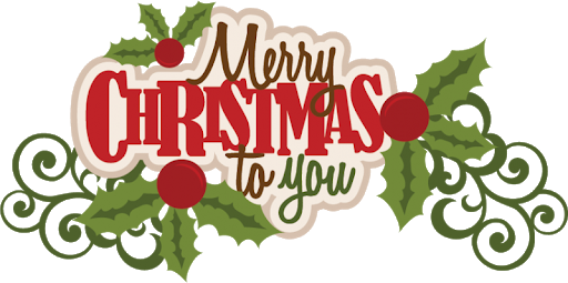 Text Christmas Happy Transparent PNG Image