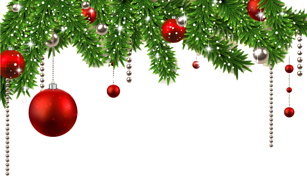Frame Christmas Ornaments Transparent PNG Image