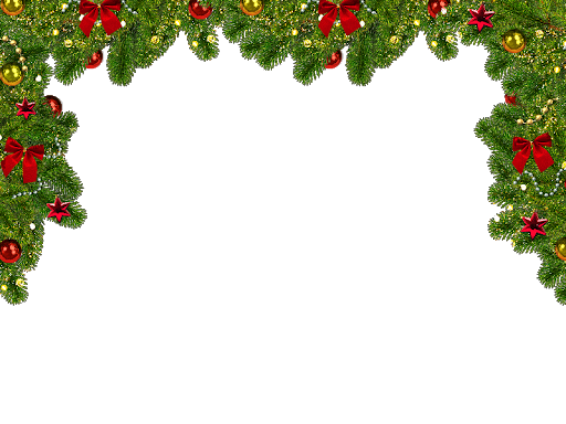 Frame Christmas Ornaments Transparent PNG Image