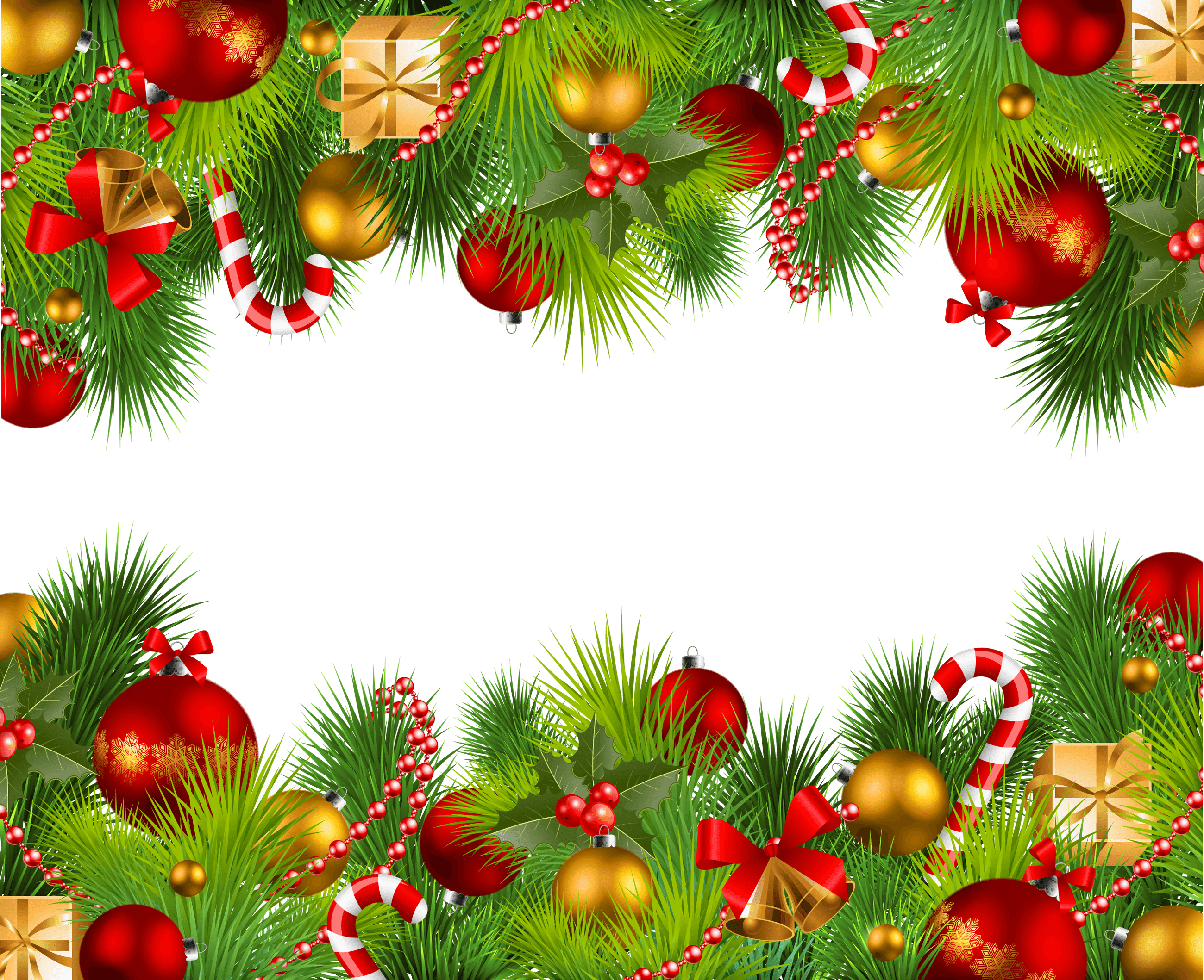 Frame Christmas Ornaments File Transparent PNG Image