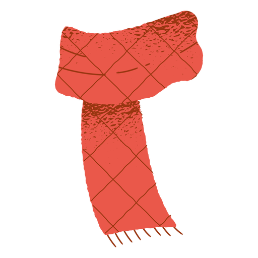 Christmas Scarf Transparent PNG Image