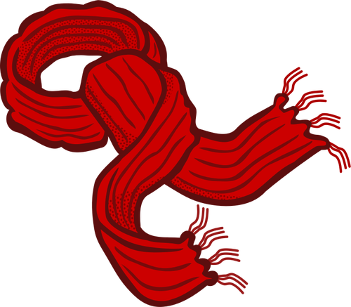 Christmas Scarf Transparent PNG Image