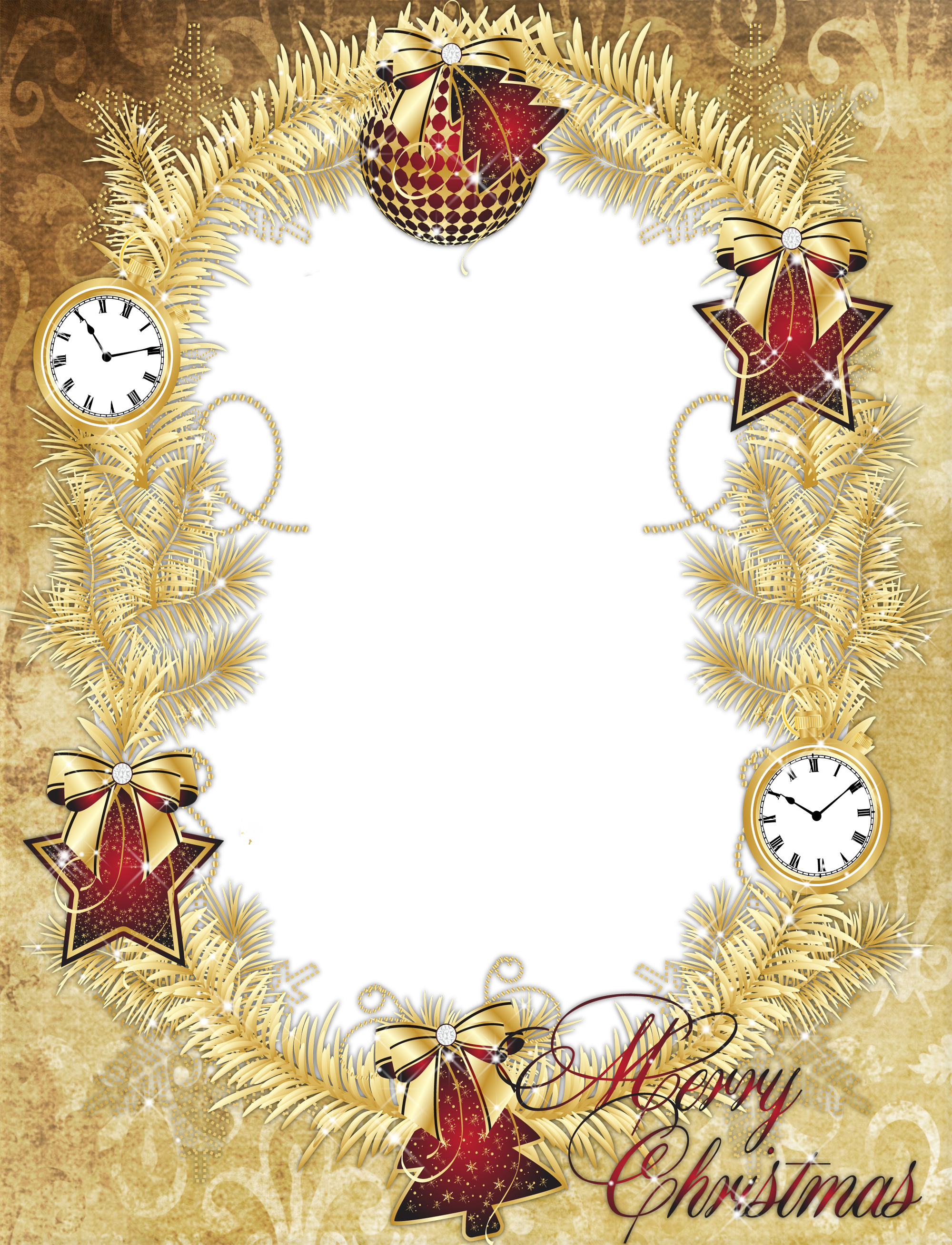 Pattern Christmas Transparent PNG Image
