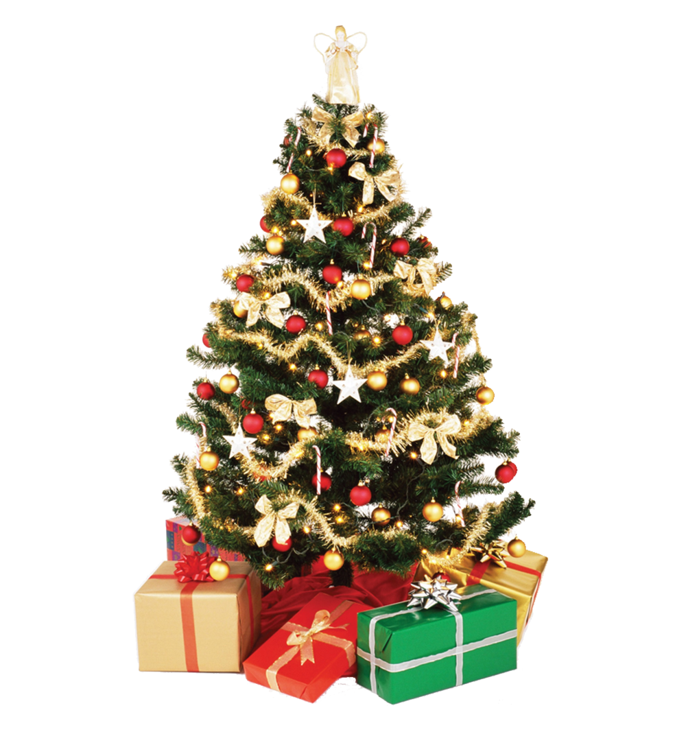 Decoration Tree Christmas Transparent PNG Image