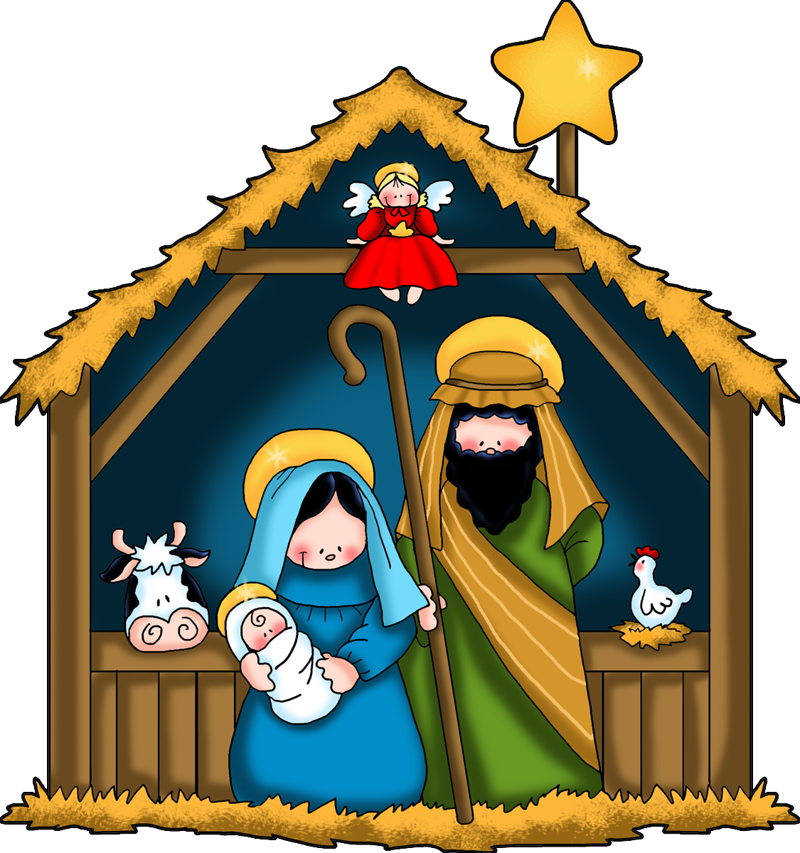Nativity Christmas Jesus Transparent PNG Image