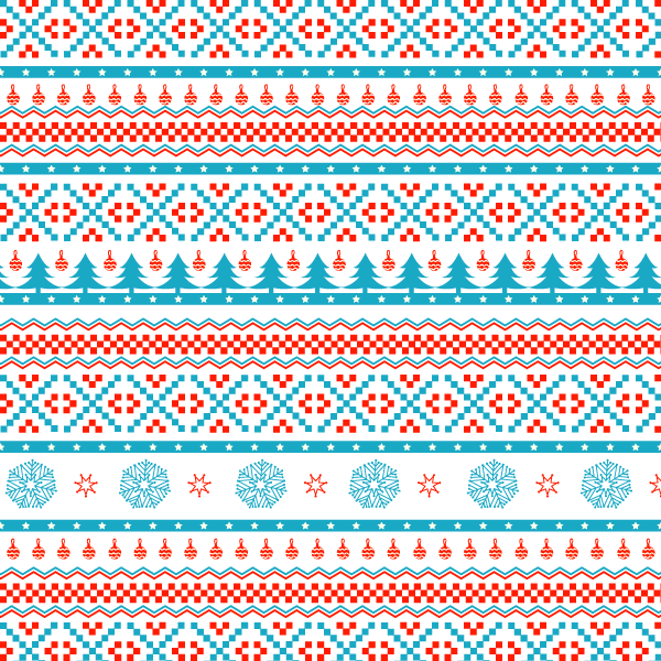 Pattern Christmas Transparent PNG Image