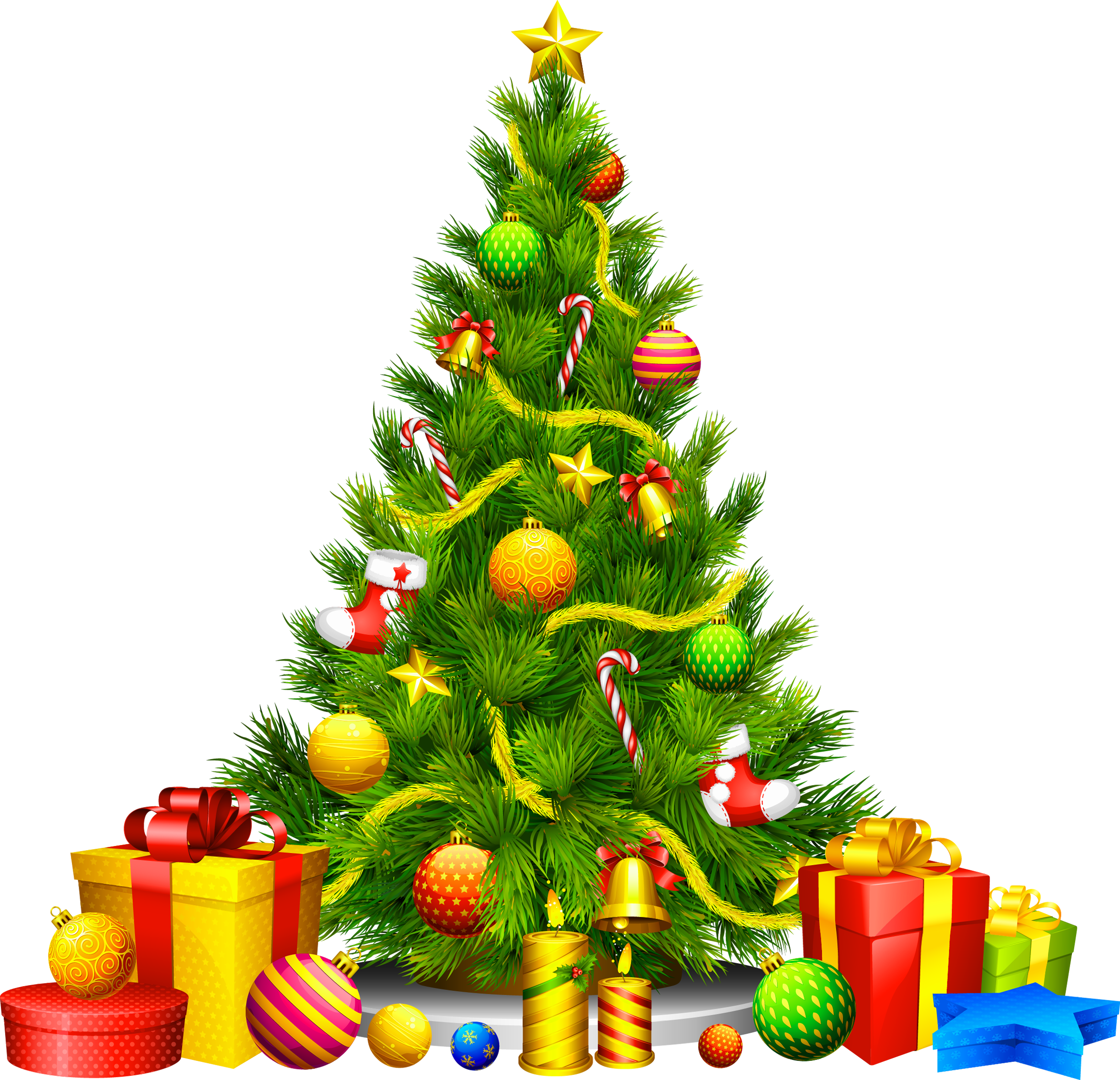 Decoration Tree Christmas Transparent PNG Image
