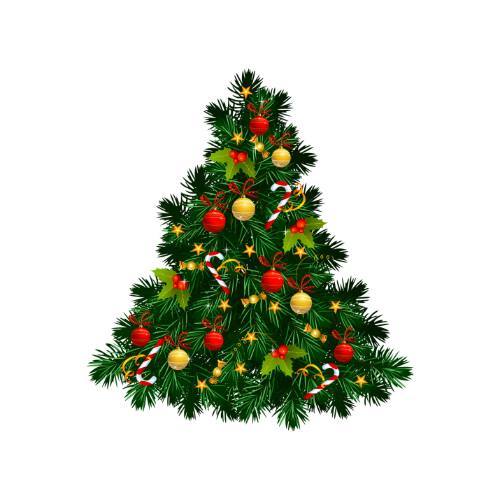 Decoration Tree Christmas Transparent PNG Image