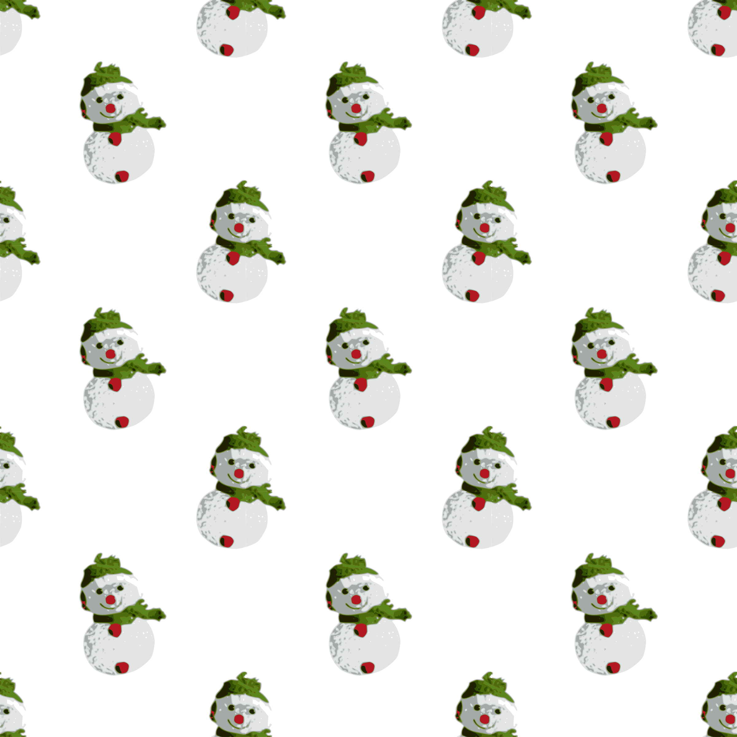 Pattern Christmas Transparent PNG Image