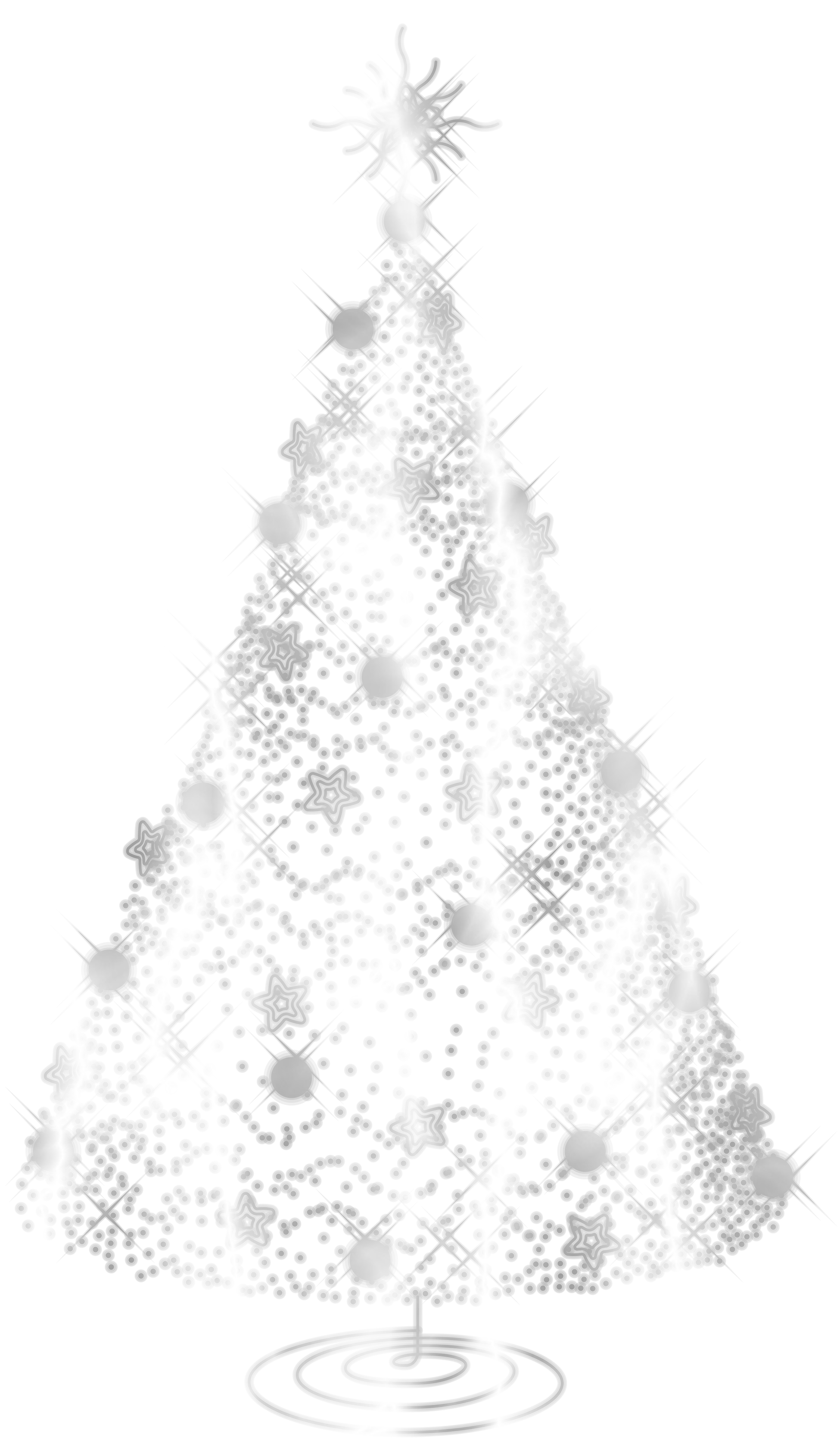 Decoration Tree Christmas Transparent PNG Image