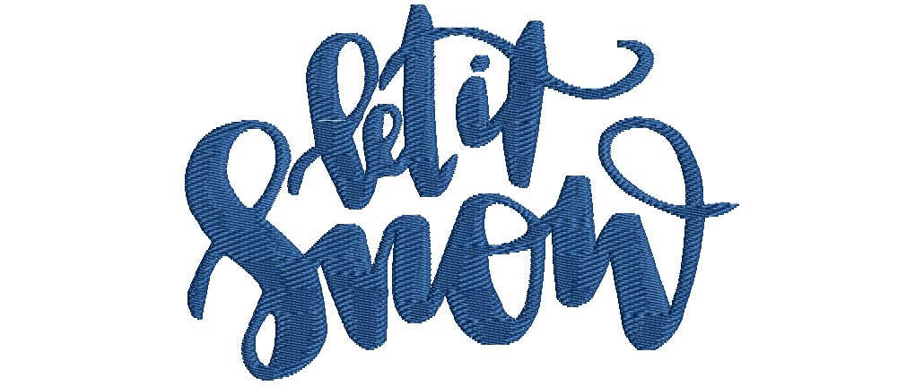 Let It Snow Transparent PNG Image