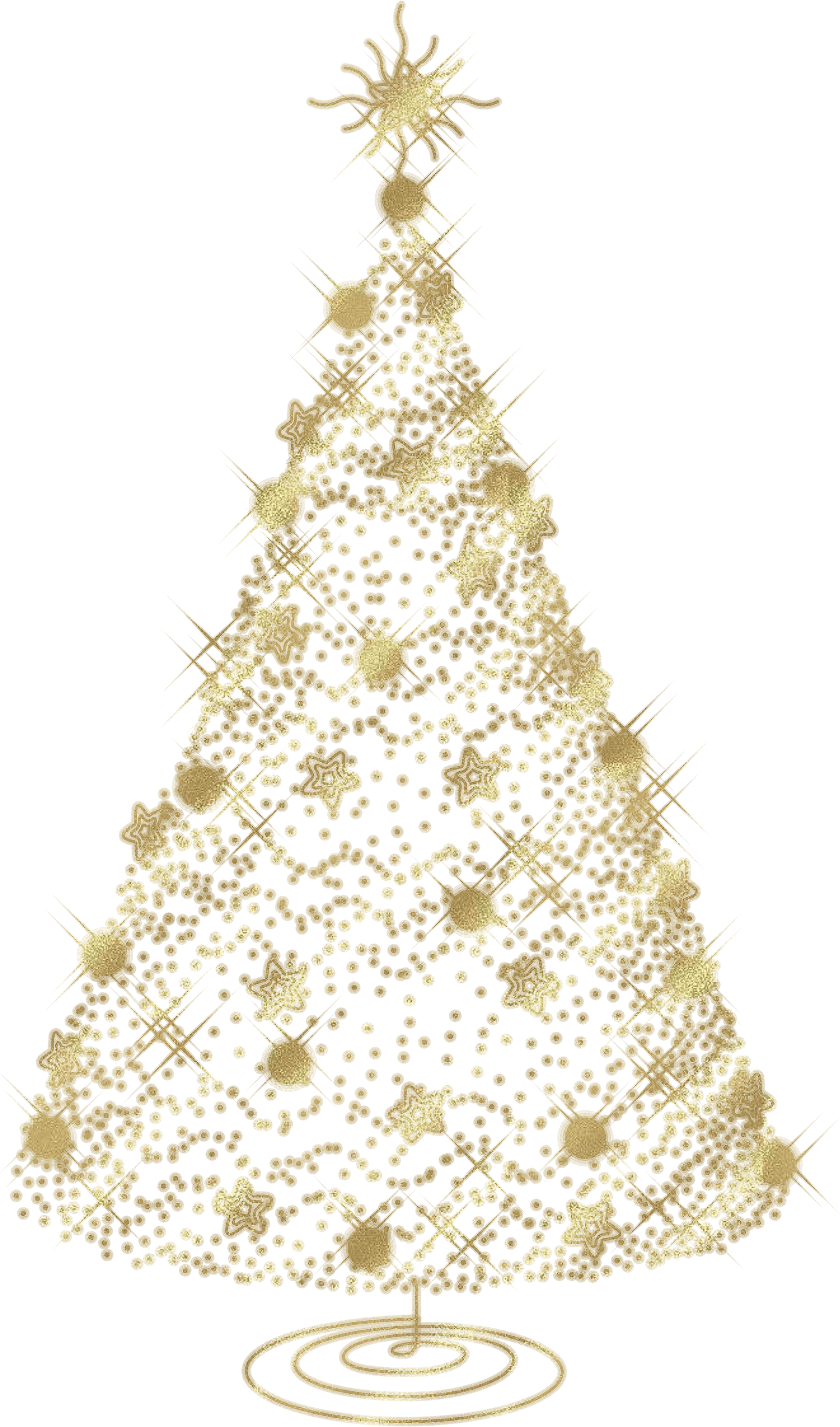 Decoration Tree Christmas Transparent PNG Image