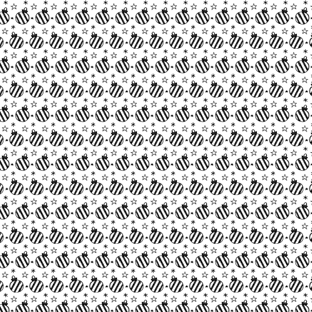 Pattern Christmas Transparent PNG Image
