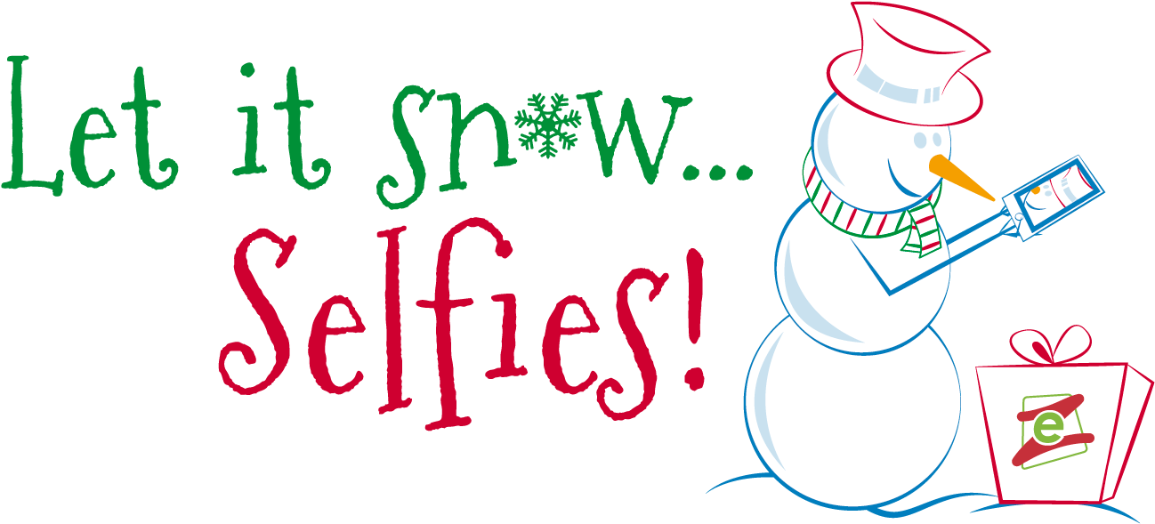Let It Snow Transparent PNG Image