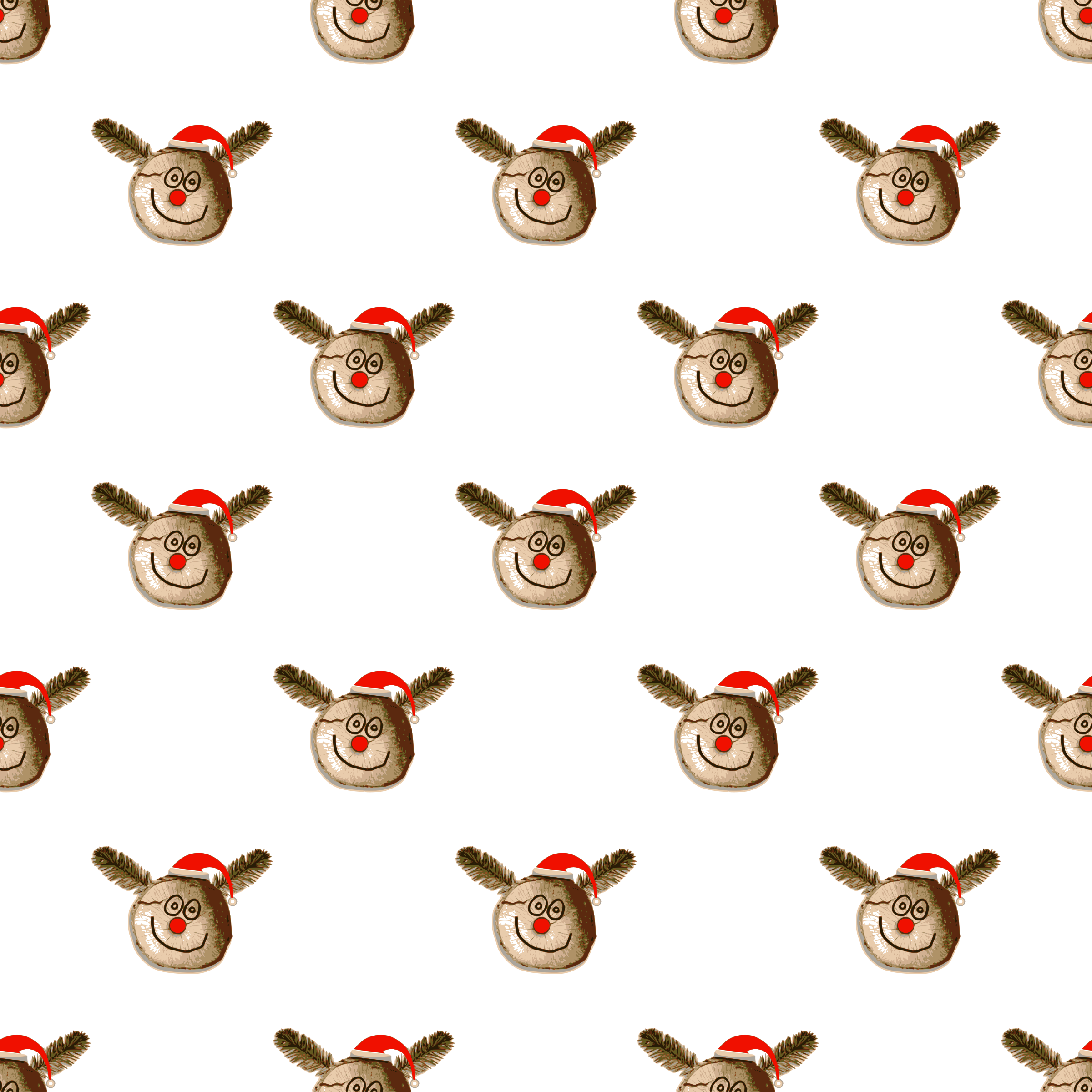 Pattern Christmas Transparent PNG Image