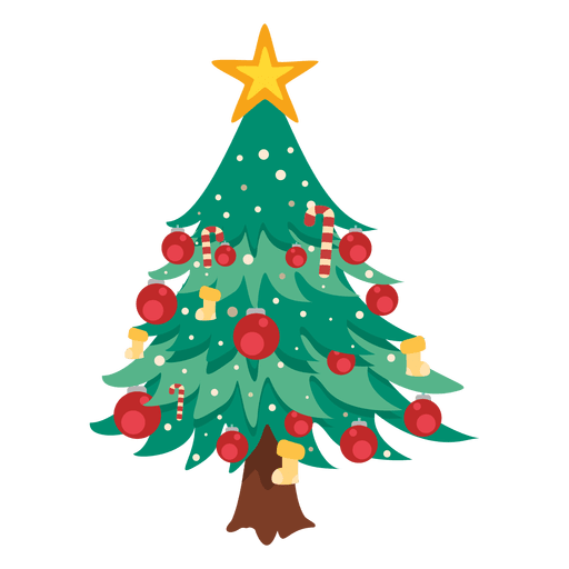 Decoration Tree Christmas Transparent PNG Image