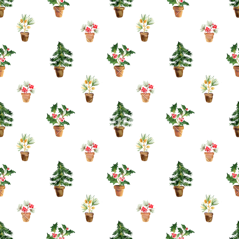 Pattern Christmas Transparent PNG Image