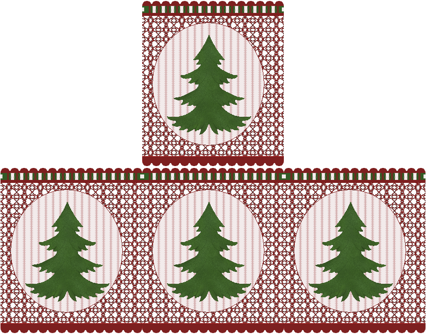 Pattern Christmas Transparent PNG Image