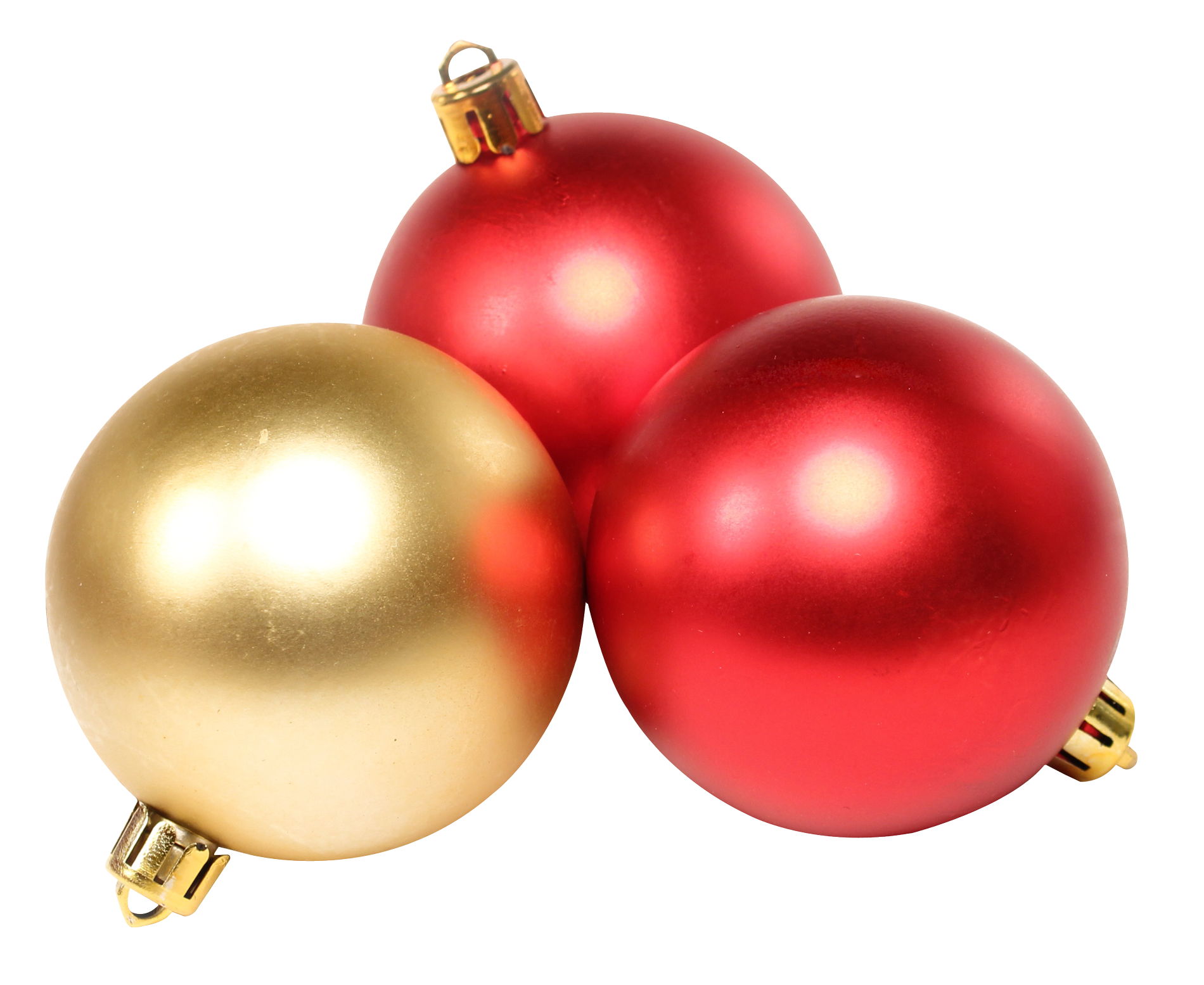 Pic Christmas Colorful Bauble Transparent PNG Image
