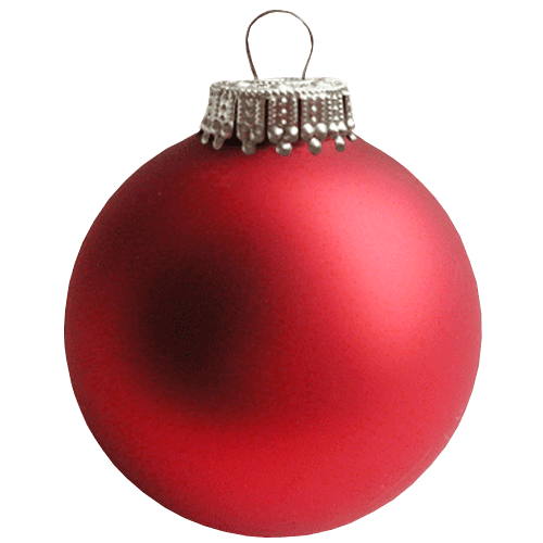 Christmas Colorful Bauble Transparent PNG Image