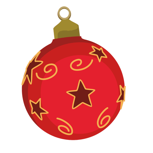 Christmas Colorful Bauble Transparent PNG Image