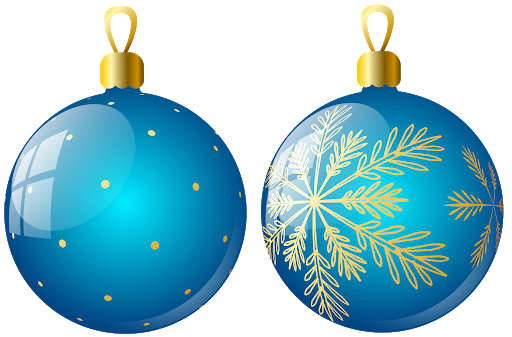 Christmas Colorful Bauble Transparent PNG Image