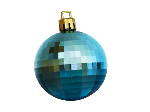 Ornaments Christmas Colorful Transparent PNG Image