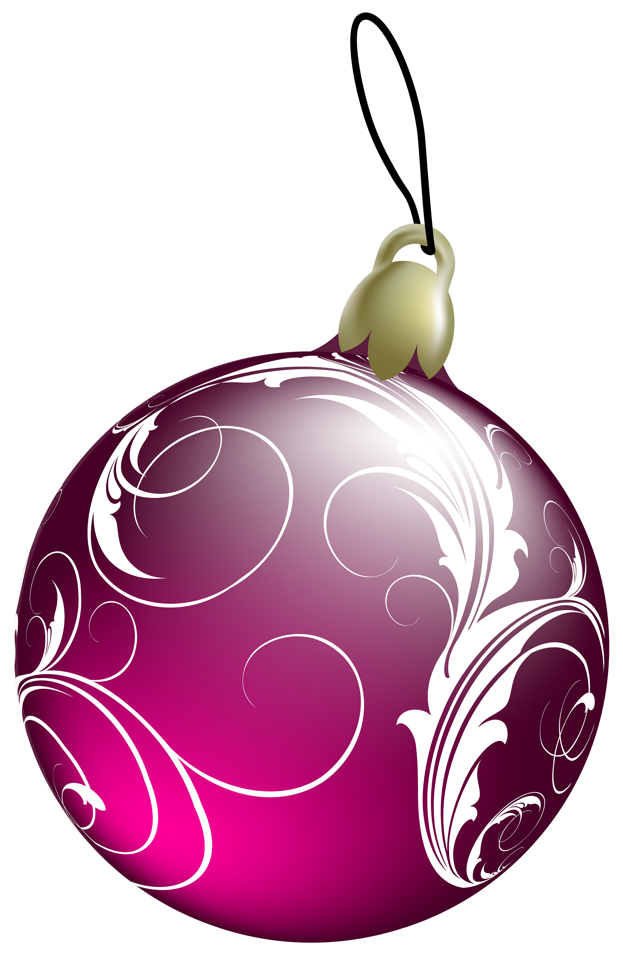 Ornaments Christmas Colorful Transparent PNG Image
