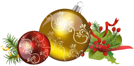 Ornaments Christmas Colorful Transparent PNG Image