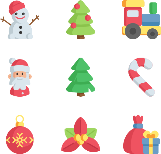 Christmas Powerpoint Transparent PNG Image