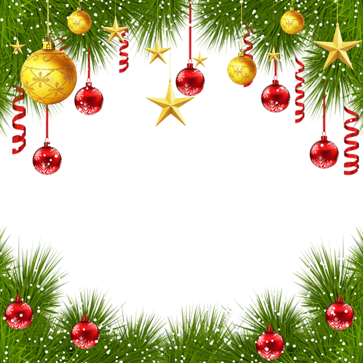 Christmas Powerpoint Transparent PNG Image
