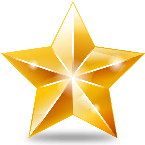 Christmas Star Transparent PNG Image