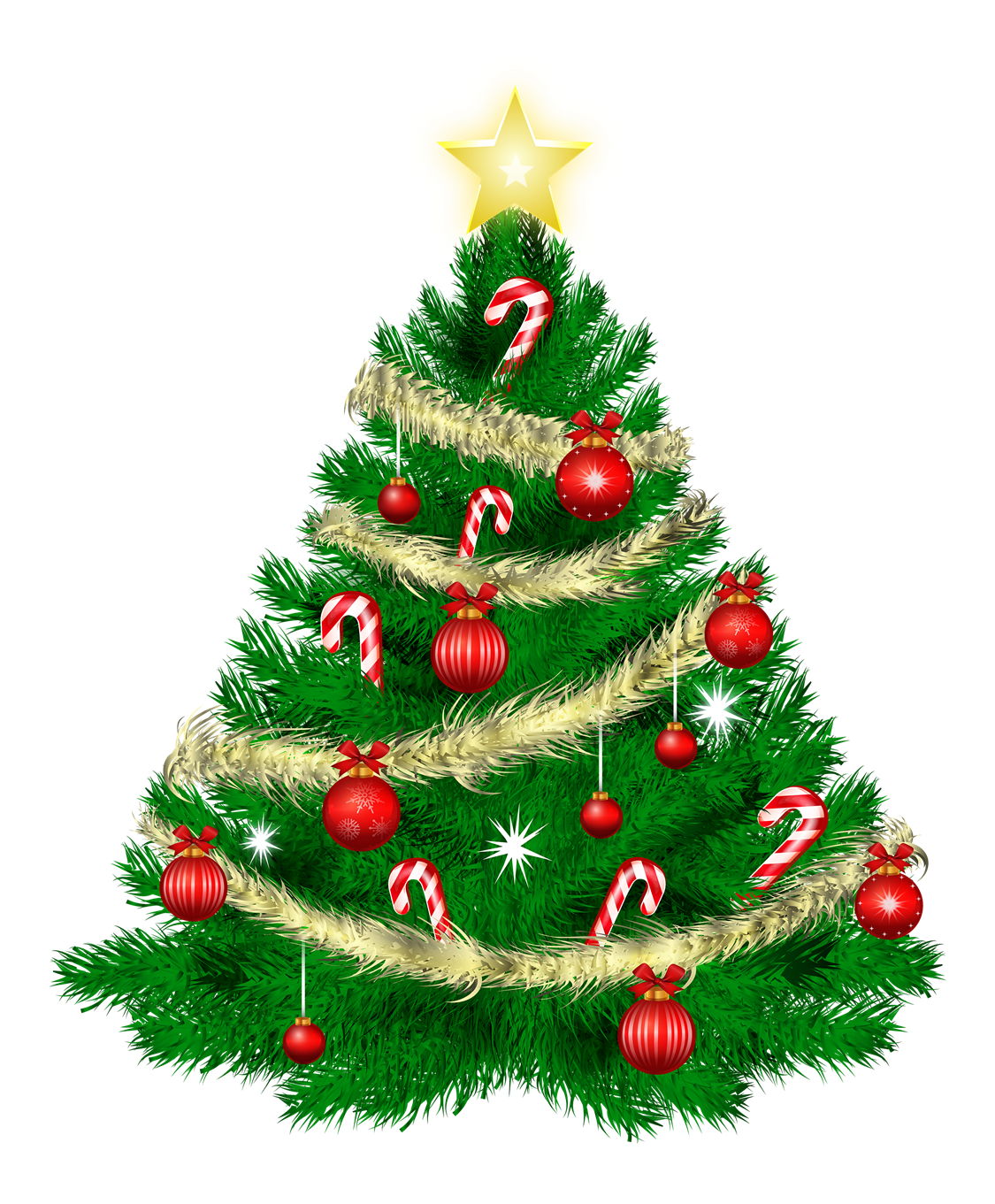 Fir-Tree Christmas Bauble Transparent PNG Image
