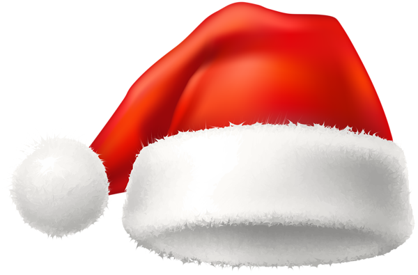 Hat Christmas Red Transparent PNG Image