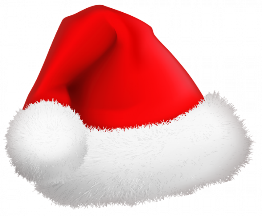 Hat Christmas Red Transparent PNG Image