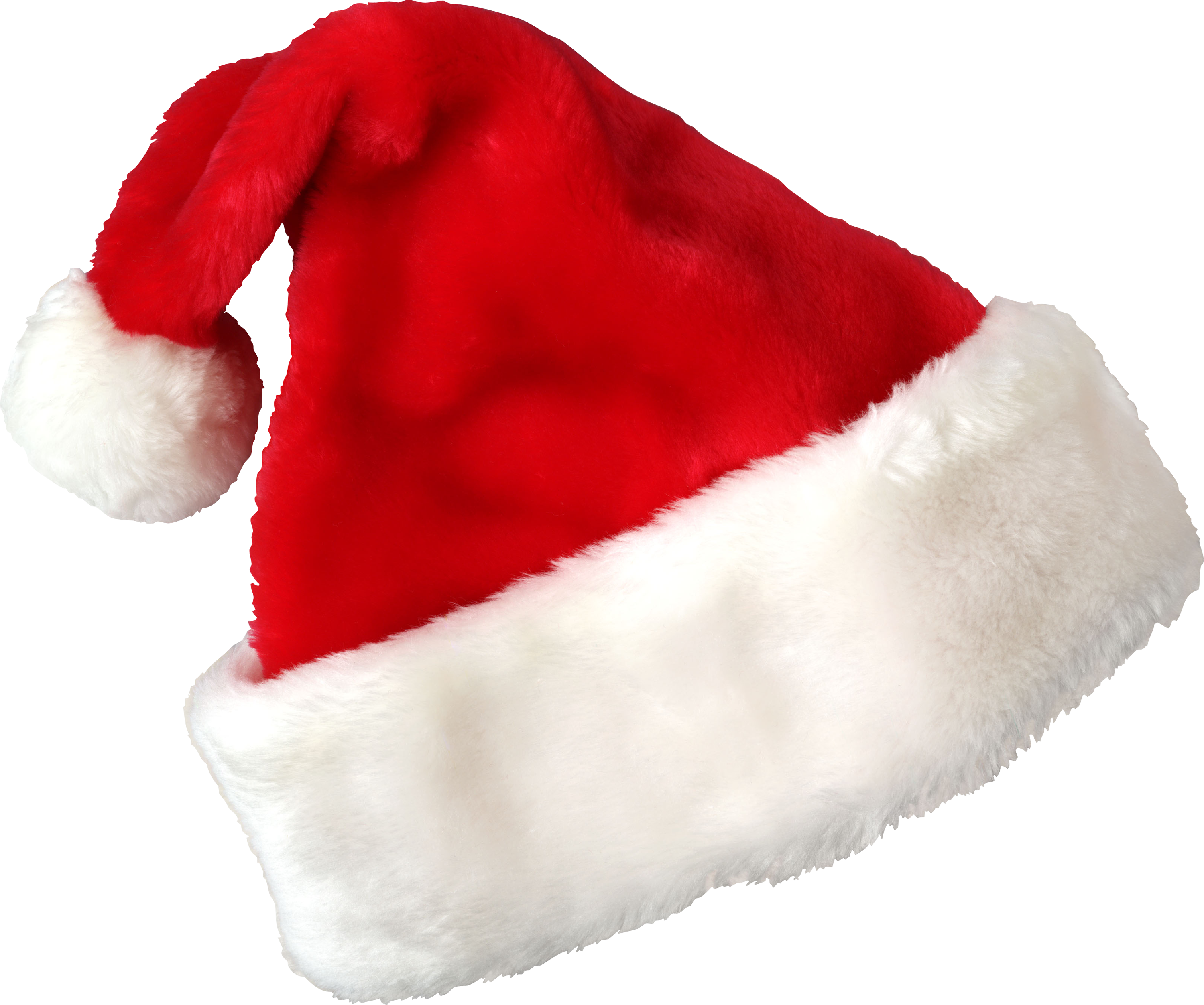 Hat Christmas Red Transparent PNG Image