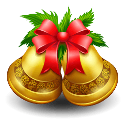 Christmas Bell Transparent PNG Image