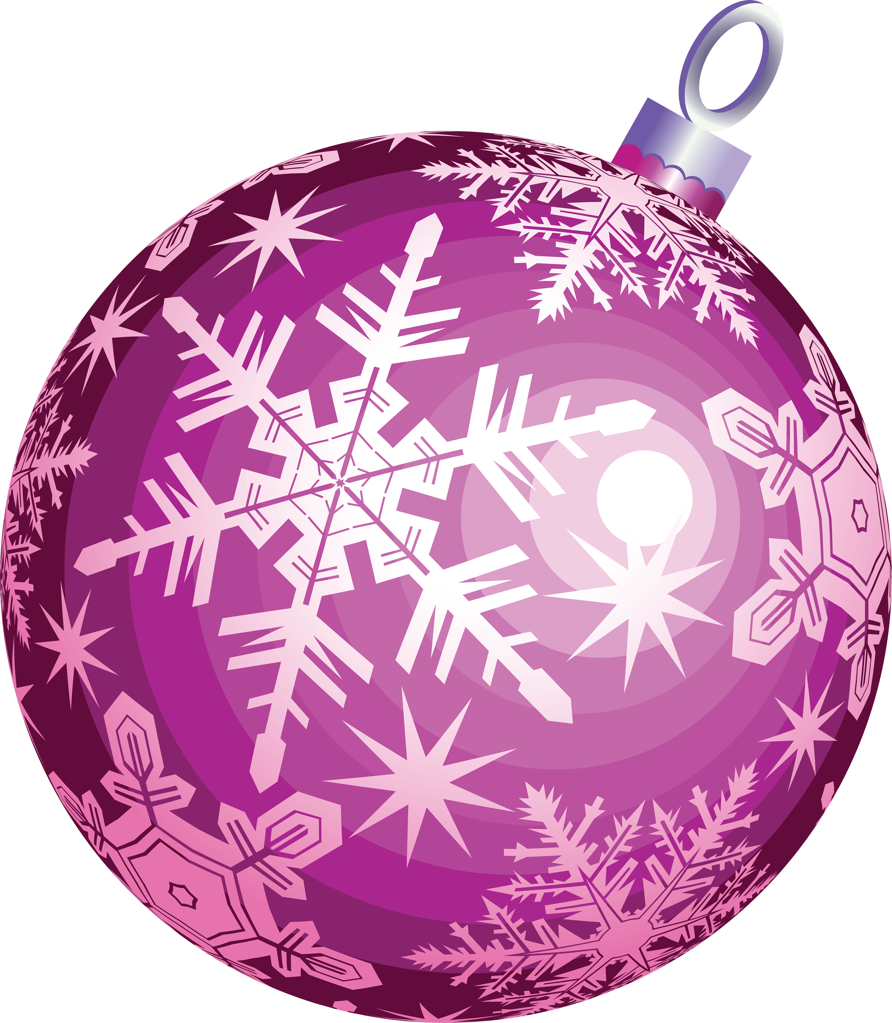 Christmas Ball Toy Transparent PNG Image