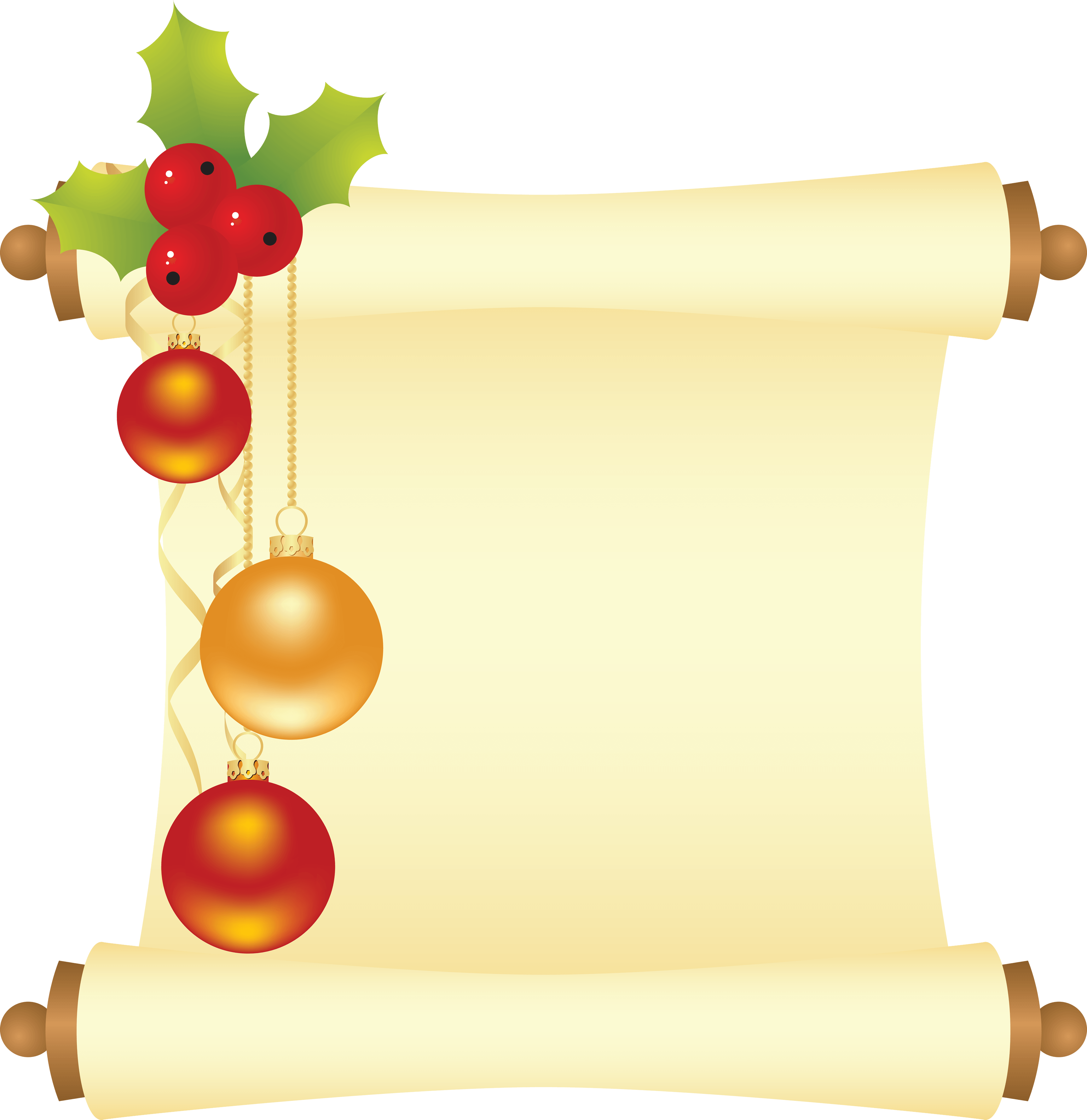 Christmas Transparent PNG Image
