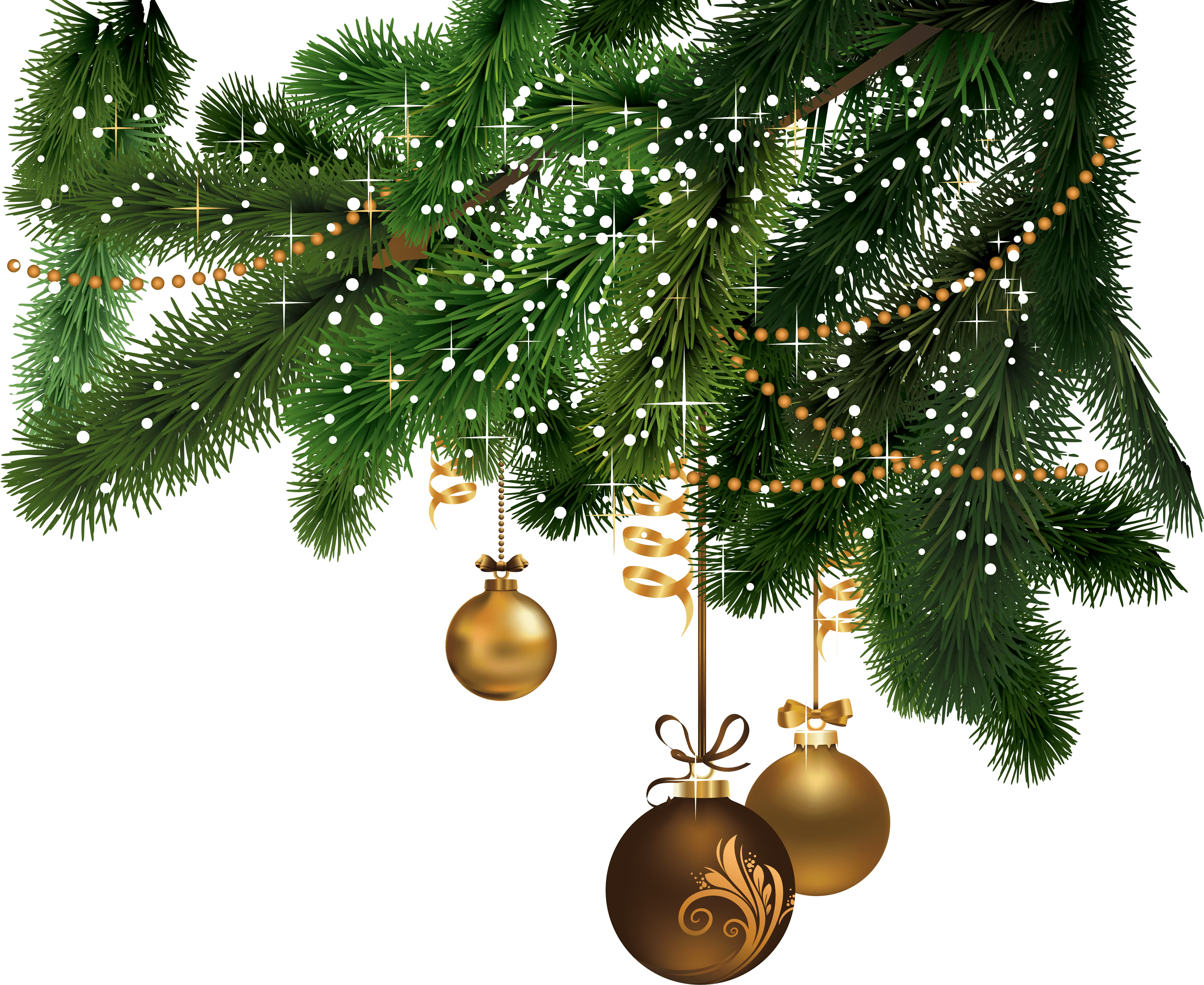 Christmas Fir-Tree Transparent PNG Image