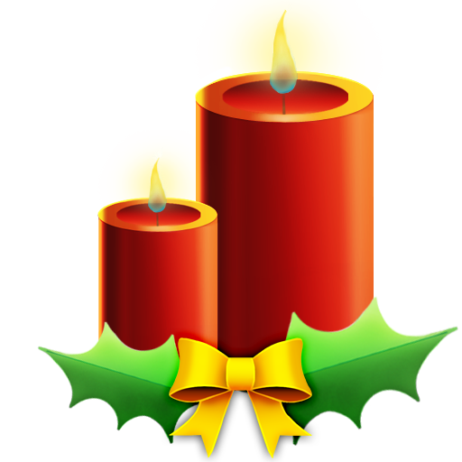 Christmas Elements Transparent PNG Image
