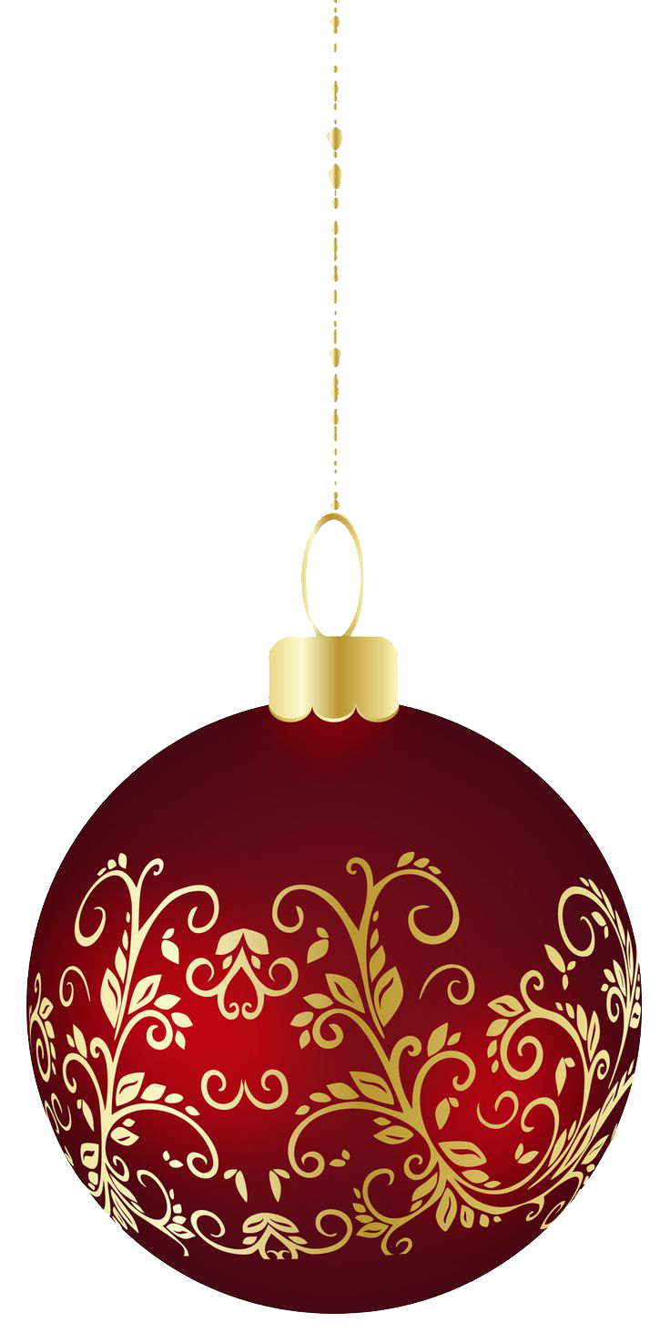 Christmas Ornament Transparent PNG Image