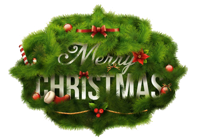 Christmas Elements Transparent PNG Image