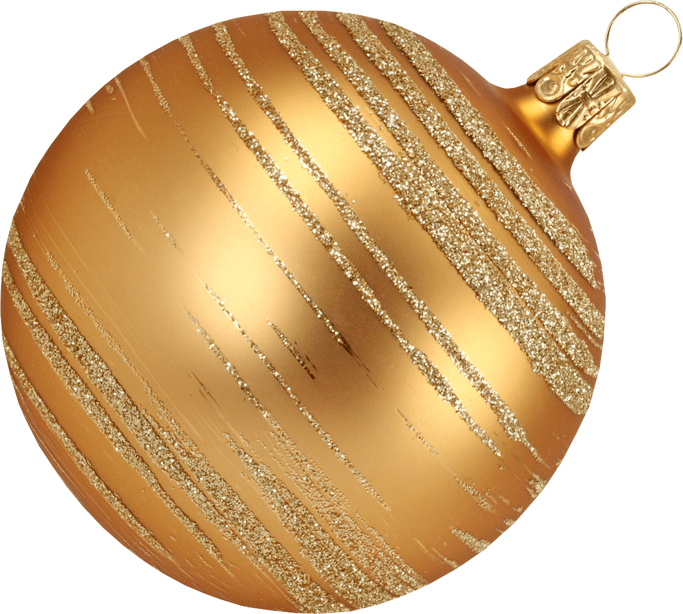 Christmas Ball Toy Transparent PNG Image