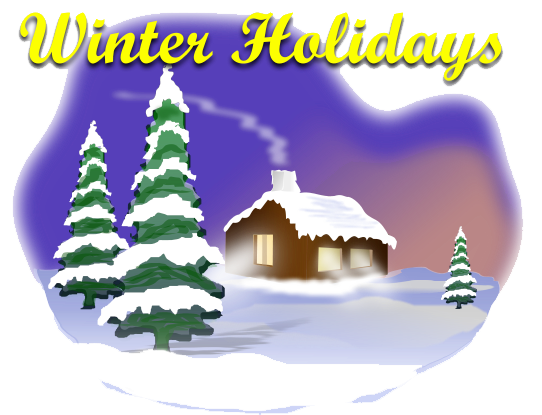 Christmas Scenes Transparent PNG Image