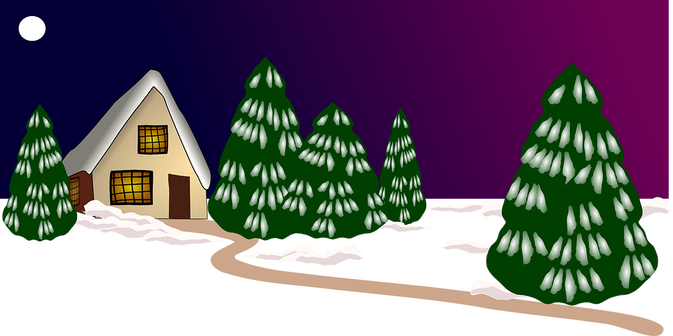 Christmas Nature Transparent PNG Image