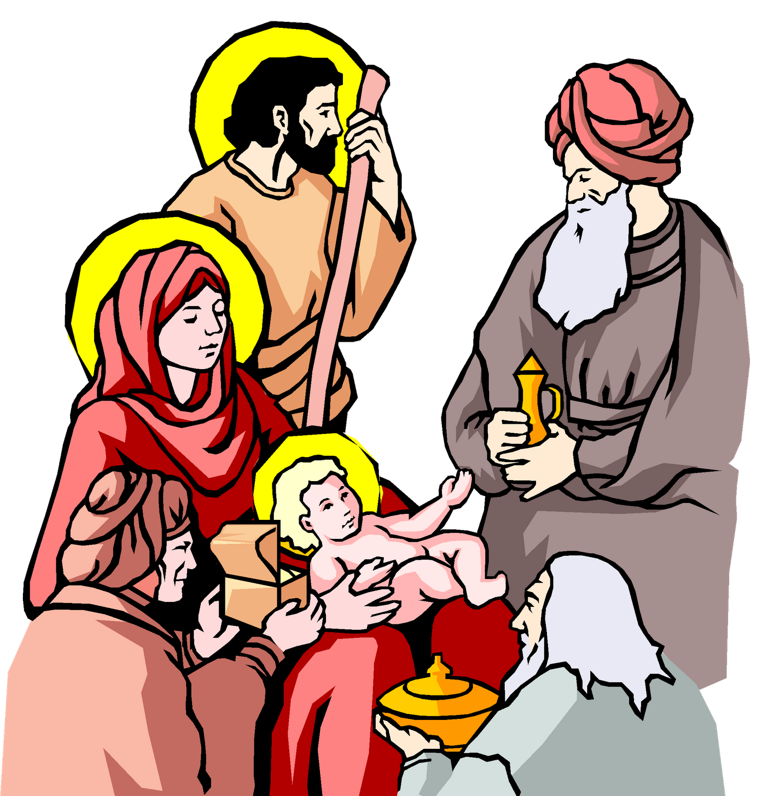 Christmas Scenes Transparent PNG Image