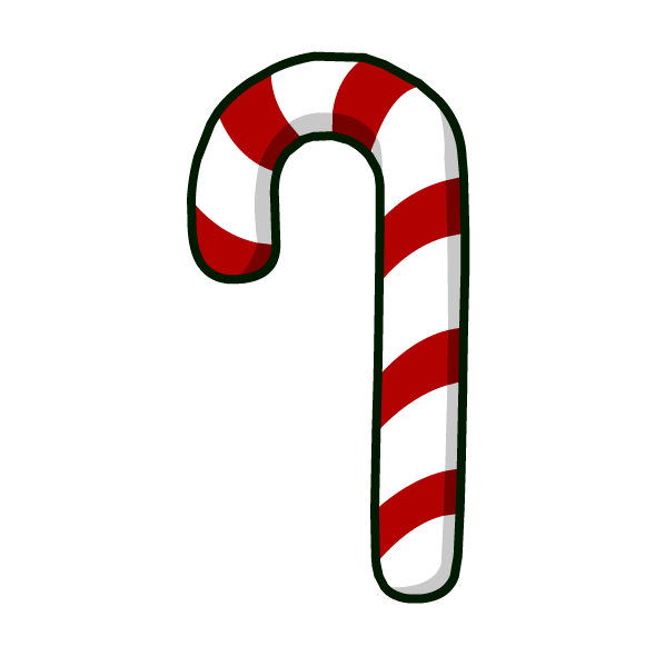 Candy Cane Transparent PNG Image