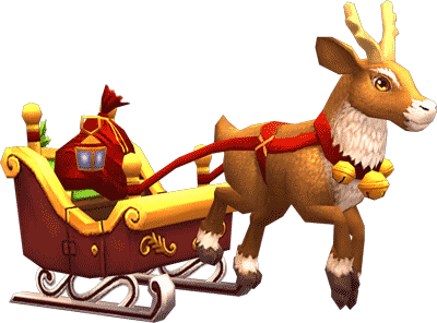 Sleigh Transparent PNG Image