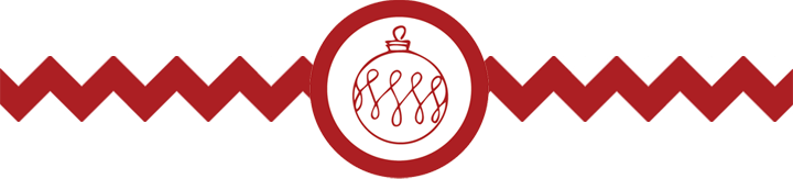 Christmas Dividers Transparent PNG Image
